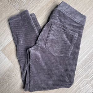 Girls Size 5 Hanna Andersson Corduroy Leggings